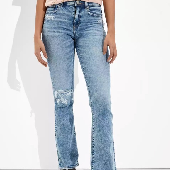 American Eagle Outfitters Denim - NWT AE High Waisted Artist Flare